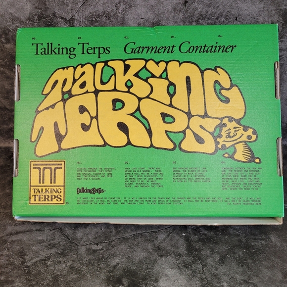 NWT Talking Terps Limited Edition Tee Number 313 Of 420 OG Logo V.7 Size L - Picture 4 of 11